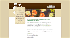 Desktop Screenshot of goetting-nachtwaesche.de